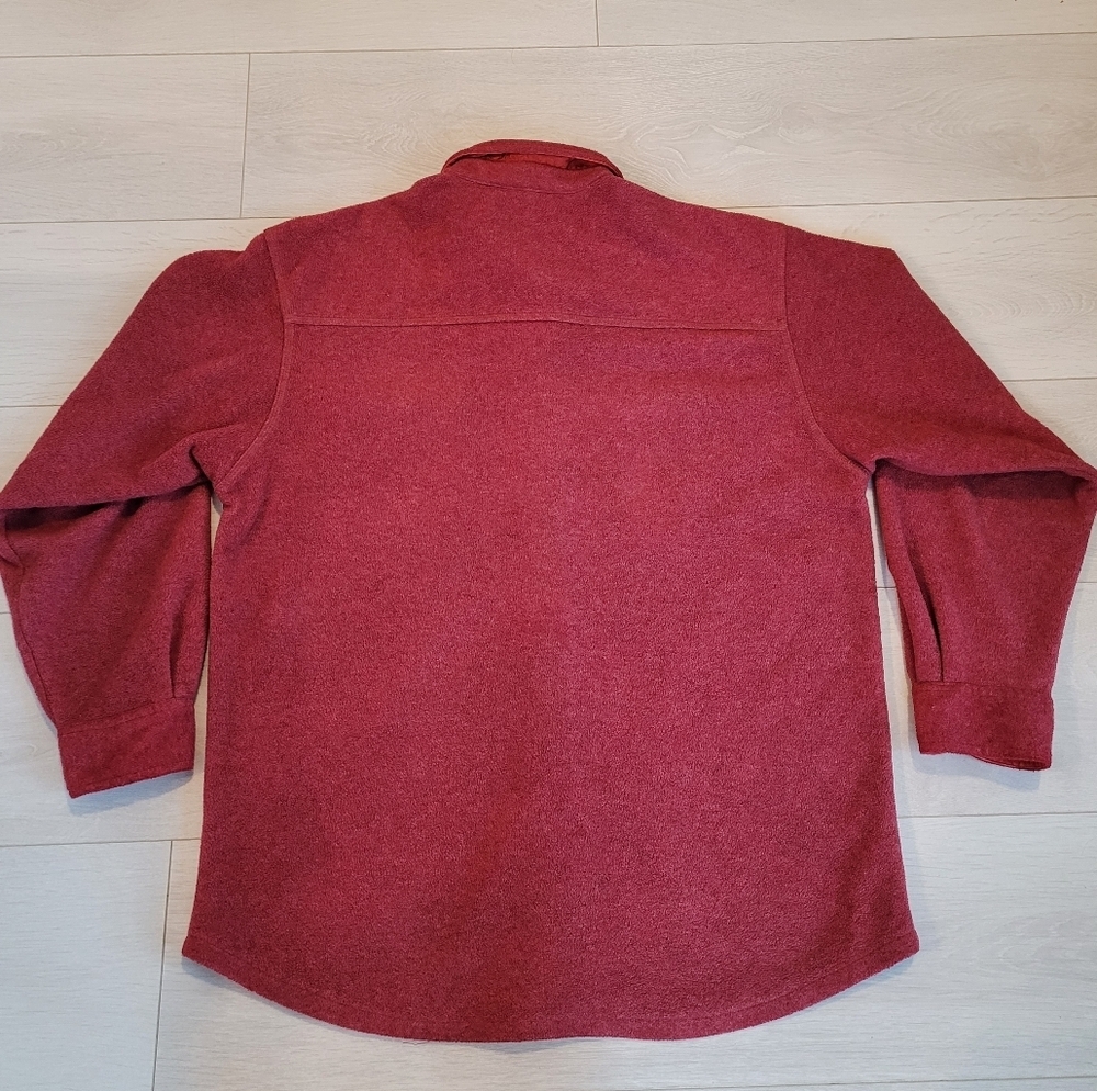 Vintage JACOB Fleece Button Down Shirt 90s - Picture 5 of 7